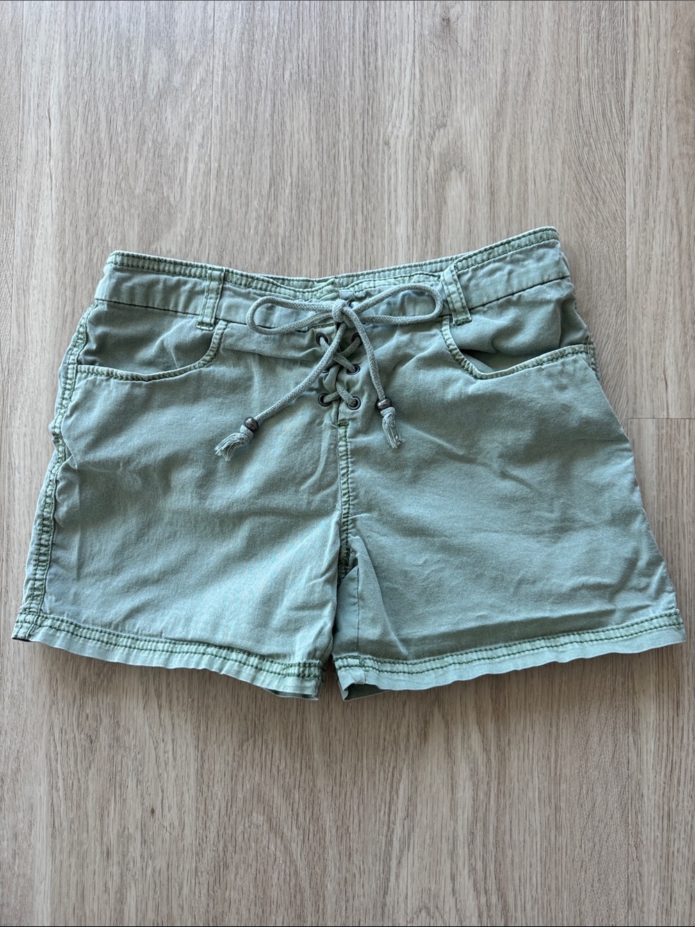Marrakech Lace-Up Shorts